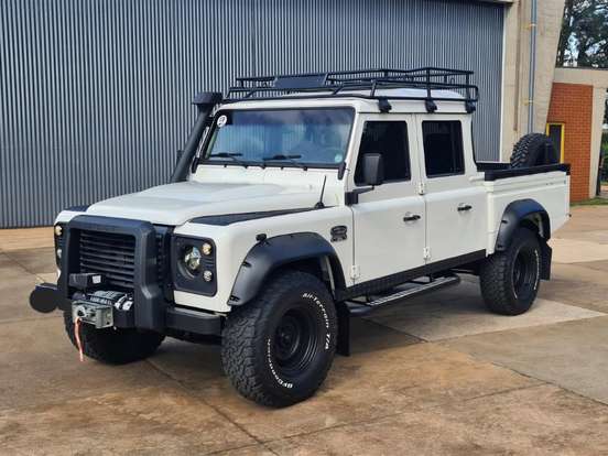 LAND ROVER-DEFENDER-2.4 130 4X4 TURBO DIESEL 4P MANUAL LAND ROVER-DEFENDER-2009