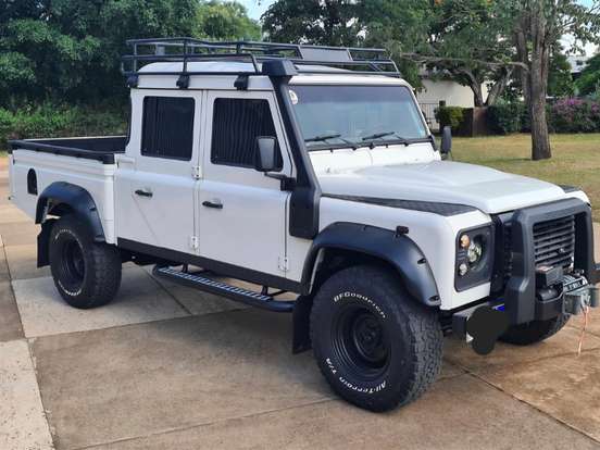 LAND ROVER-DEFENDER-2.4 130 4X4 TURBO DIESEL 4P MANUAL LAND ROVER-DEFENDER-2009
