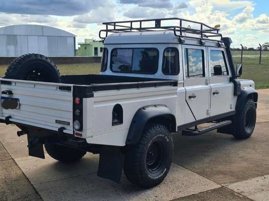 LAND ROVER-DEFENDER-2.4 130 4X4 TURBO DIESEL 4P MANUAL LAND ROVER-DEFENDER-2009