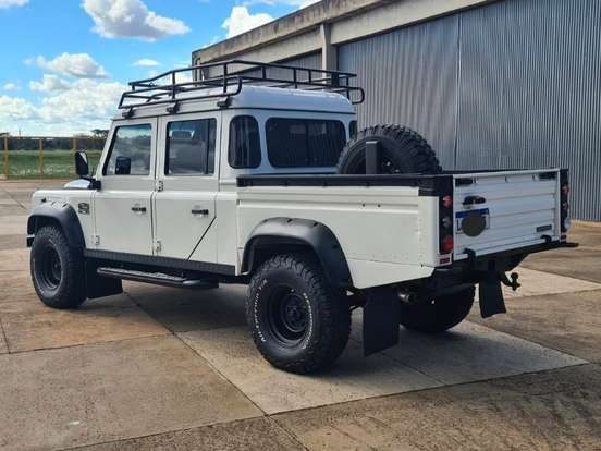 LAND ROVER-DEFENDER-2.4 130 4X4 TURBO DIESEL 4P MANUAL LAND ROVER-DEFENDER-2009