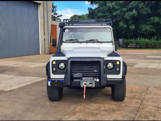 LAND ROVER-DEFENDER-2.4 130 4X4 TURBO DIESEL 4P MANUAL LAND ROVER-DEFENDER-2009