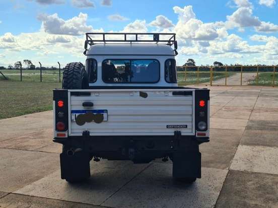 LAND ROVER-DEFENDER-2.4 130 4X4 TURBO DIESEL 4P MANUAL LAND ROVER-DEFENDER-2009