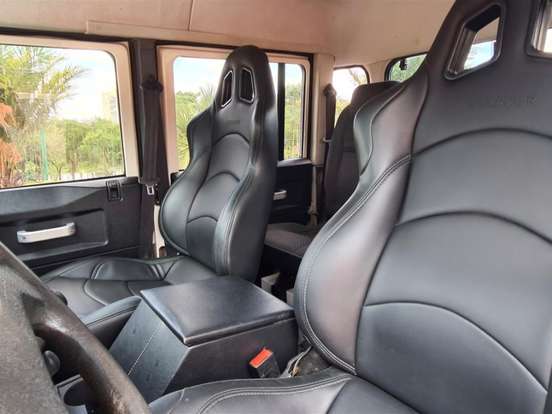 LAND ROVER-DEFENDER-2.4 130 4X4 TURBO DIESEL 4P MANUAL LAND ROVER-DEFENDER-2009