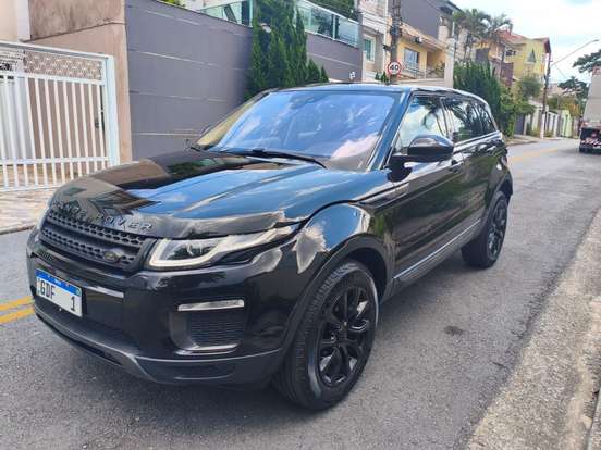 LAND ROVER-RANGE ROVER EVOQUE-2.0 SE 4WD 16V GASOLINA 4P AUTOMÁTICO LAND ROVER-RANGE ROVER EVOQUE-2017