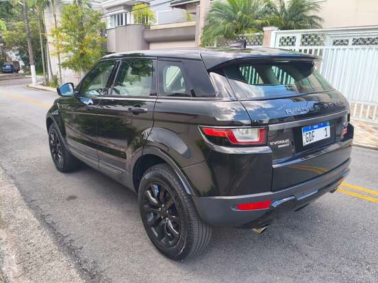 LAND ROVER-RANGE ROVER EVOQUE-2.0 SE 4WD 16V GASOLINA 4P AUTOMÁTICO LAND ROVER-RANGE ROVER EVOQUE-2017