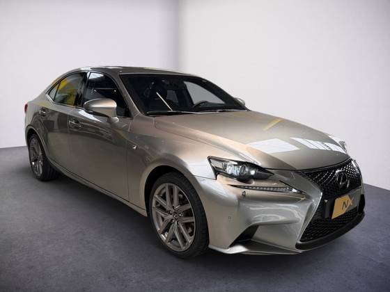 LEXUS IS250 F-SPORT 2.5 V6 24V GASOLINA 4P AUTOMÁTICO
