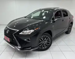 LEXUS RX350 F-SPORT 3.5 V6 24V GASOLINA 4P AUTOMÁTICO LEXUS RX350 F-SPORT 3.5 V6 24V GASOLINA 4P AUTOMÁTICO