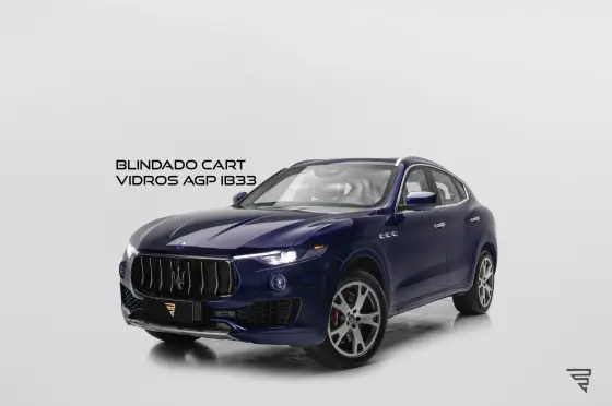 MASERATI LEVANTE 3.0 V6 TURBO GASOLINA S Q4 AUTOMÁTICO