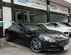 MASERATI QUATTROPORTE 3.8 V8 TURBO GASOLINA GTS AUTOMÁTICO MASERATI QUATTROPORTE 3.8 V8 TURBO GASOLINA GTS AUTOMÁTICO
