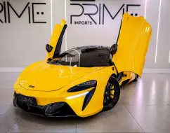 MCLAREN ARTURA 3.0 V6 BITURBO HYBRID SSG MCLAREN ARTURA 3.0 V6 BITURBO HYBRID SSG