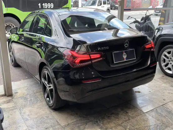 MERCEDES-BENZ-A 200-1.3 CGI GASOLINA STYLE SEDAN 7G-DCT MERCEDES-BENZ-A 200-2020