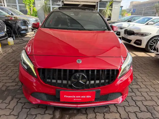 MERCEDES-BENZ-A 200-2017