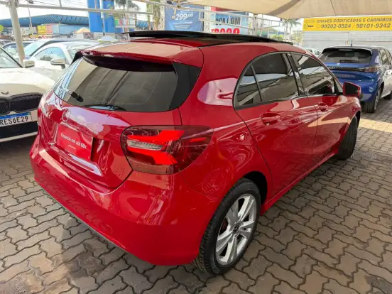 MERCEDES-BENZ-A 200-1.6 CGI FLEX 7G-DCT MERCEDES-BENZ-A 200-2017