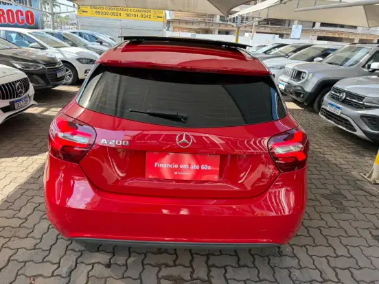 MERCEDES-BENZ-A 200-2017