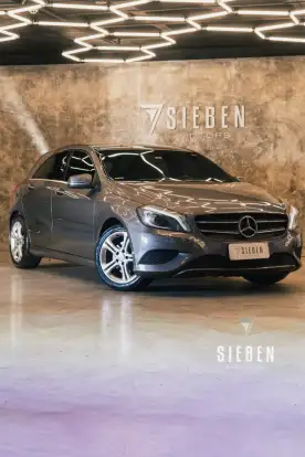 MERCEDES-BENZ-A 200-2015