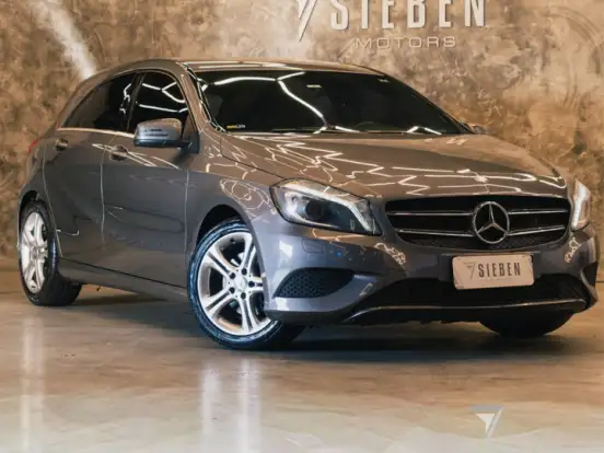 MERCEDES-BENZ-A 200-1.6 TURBO 16V GASOLINA 4P AUTOMÁTICO MERCEDES-BENZ-A 200-2015