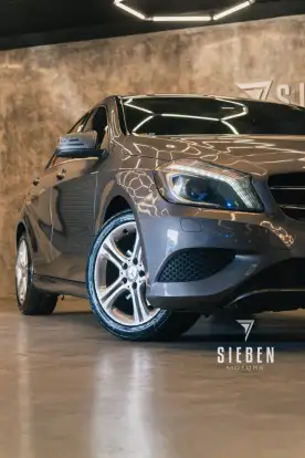MERCEDES-BENZ-A 200-1.6 TURBO 16V GASOLINA 4P AUTOMÁTICO MERCEDES-BENZ-A 200-2015