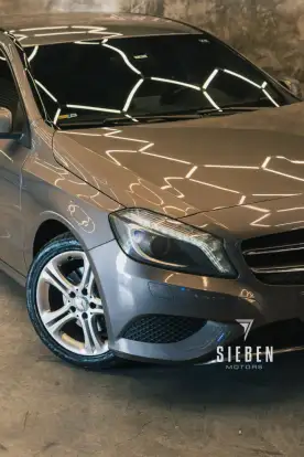 MERCEDES-BENZ-A 200-2015