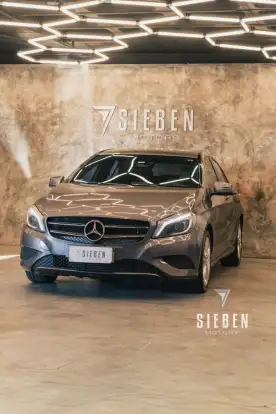 MERCEDES-BENZ-A 200-1.6 TURBO 16V GASOLINA 4P AUTOMÁTICO MERCEDES-BENZ-A 200-2015
