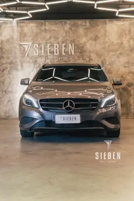 MERCEDES-BENZ-A 200-1.6 TURBO 16V GASOLINA 4P AUTOMÁTICO MERCEDES-BENZ-A 200-2015