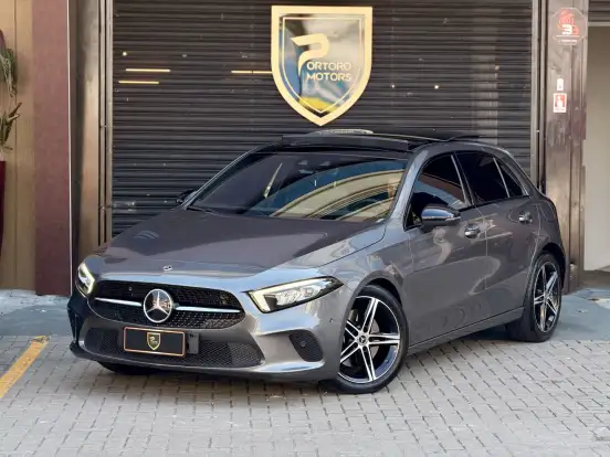 MERCEDES-BENZ-A 250-2.0 CGI GASOLINA 7G-DCT MERCEDES-BENZ-A 250-2022