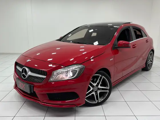 MERCEDES-BENZ A 250 2.0 SPORT TURBO GASOLINA 4P AUTOMATIZADO