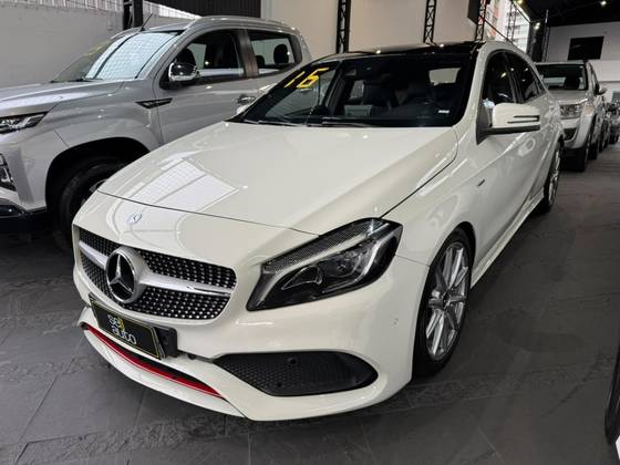 MERCEDES-BENZ A 250 2.0 SPORT TURBO GASOLINA 4P AUTOMATIZADO