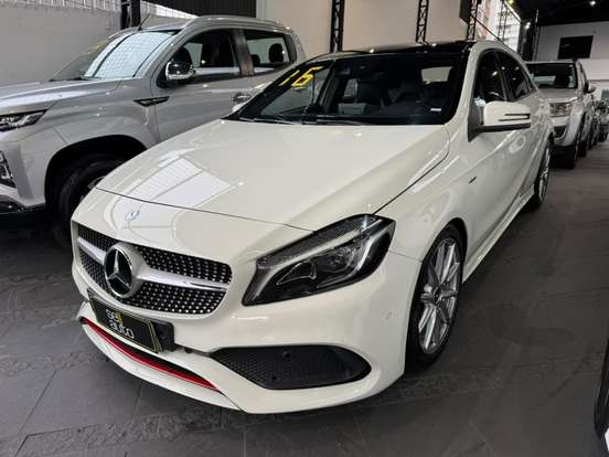 MERCEDES-BENZ-A 250-2.0 SPORT TURBO GASOLINA 4P AUTOMATIZADO MERCEDES-BENZ-A 250-2015