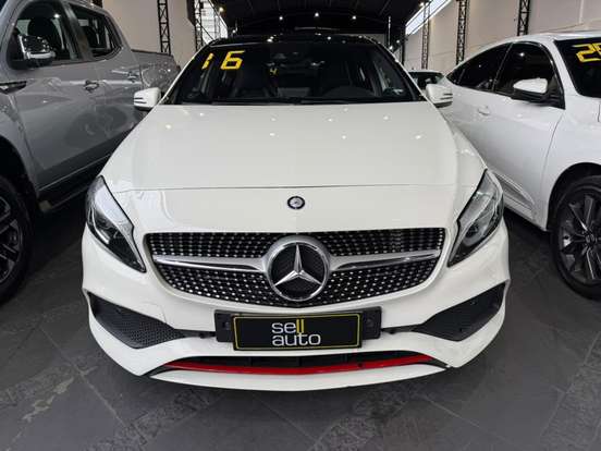 MERCEDES-BENZ-A 250-2.0 SPORT TURBO GASOLINA 4P AUTOMATIZADO MERCEDES-BENZ-A 250-2015