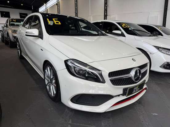 MERCEDES-BENZ-A 250-2.0 SPORT TURBO GASOLINA 4P AUTOMATIZADO MERCEDES-BENZ-A 250-2015