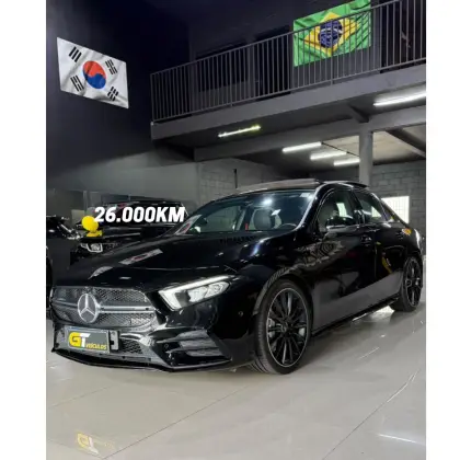 MERCEDES-BENZ A 35 AMG 2.0 CGI GASOLINA SEDAN 4MATIC 7G-DCT