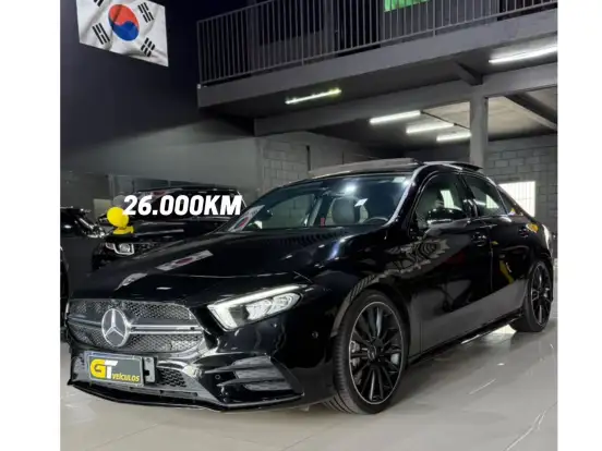 MERCEDES-BENZ-A 35 AMG-2.0 CGI GASOLINA SEDAN 4MATIC 7G-DCT MERCEDES-BENZ-A 35 AMG-2020