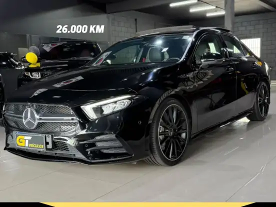 MERCEDES-BENZ-A 35 AMG-2.0 CGI GASOLINA SEDAN 4MATIC 7G-DCT MERCEDES-BENZ-A 35 AMG-2020