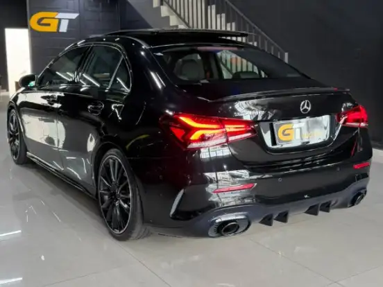 MERCEDES-BENZ-A 35 AMG-2.0 CGI GASOLINA SEDAN 4MATIC 7G-DCT MERCEDES-BENZ-A 35 AMG-2020