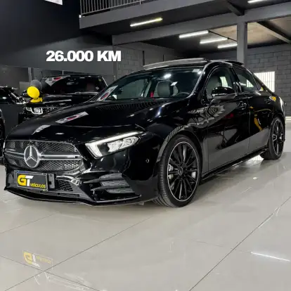 MERCEDES-BENZ-A 35 AMG-2.0 CGI GASOLINA SEDAN 4MATIC 7G-DCT MERCEDES-BENZ-A 35 AMG-2020