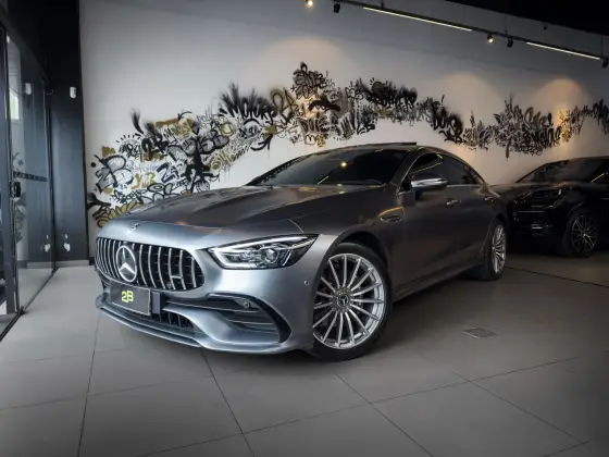 MERCEDES-BENZ AMG GT 43 3.0 EQ BOOST HÍBRIDO 9G-TRONIC