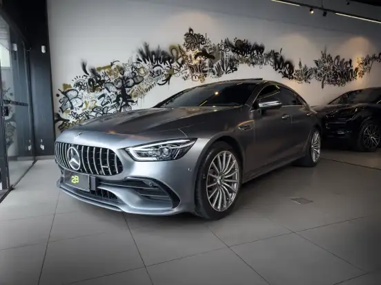 MERCEDES-BENZ-AMG GT 43-2020