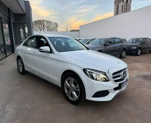 MERCEDES-BENZ-C 180-2016