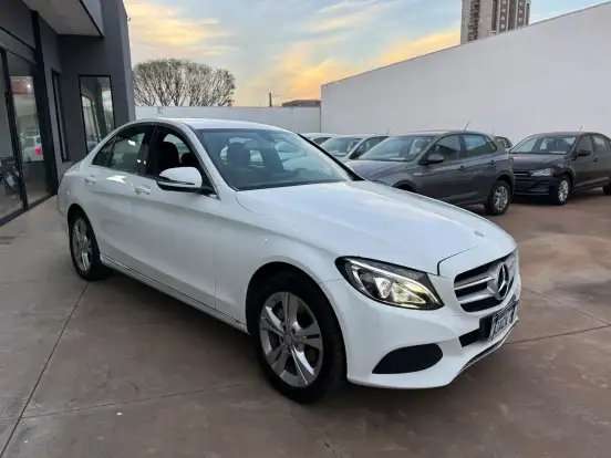 MERCEDES-BENZ-C 180-1.6 CGI 16V TURBO FLEX 4P AUTOMÁTICO MERCEDES-BENZ-C 180-2016