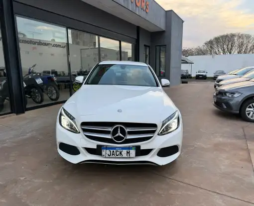 MERCEDES-BENZ-C 180-2016