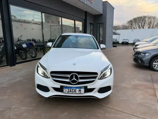 MERCEDES-BENZ-C 180-1.6 CGI 16V TURBO FLEX 4P AUTOMÁTICO MERCEDES-BENZ-C 180-2016