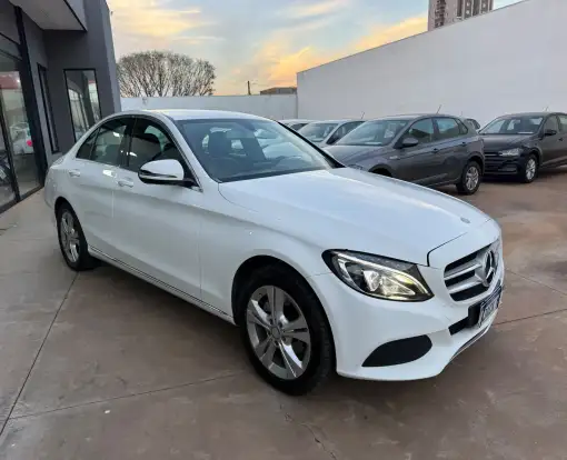 MERCEDES-BENZ-C 180-2016