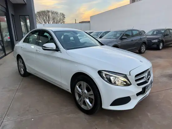 MERCEDES-BENZ-C 180-1.6 CGI 16V TURBO FLEX 4P AUTOMÁTICO MERCEDES-BENZ-C 180-2016
