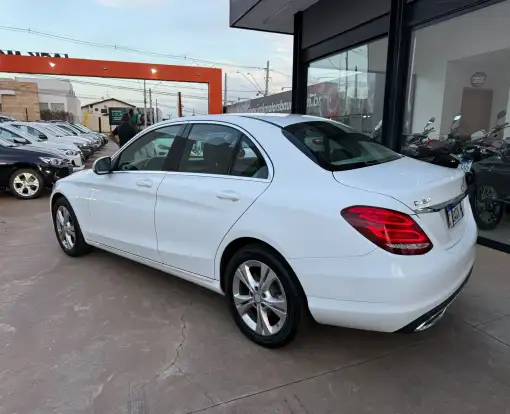 MERCEDES-BENZ-C 180-2016