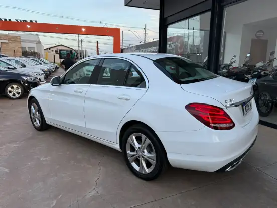 MERCEDES-BENZ-C 180-1.6 CGI 16V TURBO FLEX 4P AUTOMÁTICO MERCEDES-BENZ-C 180-2016