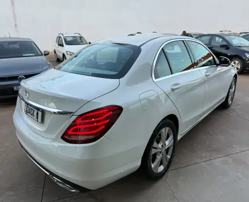 MERCEDES-BENZ-C 180-2016