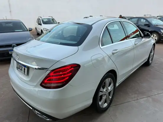 MERCEDES-BENZ-C 180-1.6 CGI 16V TURBO FLEX 4P AUTOMÁTICO MERCEDES-BENZ-C 180-2016