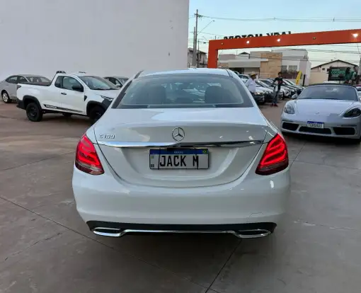 MERCEDES-BENZ-C 180-2016
