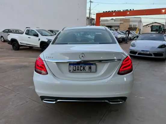 MERCEDES-BENZ-C 180-1.6 CGI 16V TURBO FLEX 4P AUTOMÁTICO MERCEDES-BENZ-C 180-2016