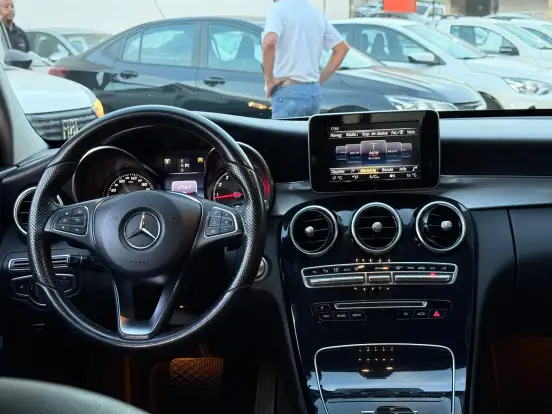 MERCEDES-BENZ-C 180-1.6 CGI 16V TURBO FLEX 4P AUTOMÁTICO MERCEDES-BENZ-C 180-2016